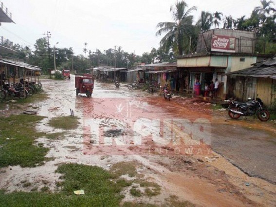 Deplorable condition hits Marachara market area Deplorable condition hits Marachara market area